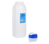Pichet à Boisson avec Couvercle Incassable 1,2 L en Plastique | Boissons Chaudes ou Froides, Service Familial, Infusion Glacée, Boisson Citronnée, Jus, la Cuisine, Hydratation au Chevet