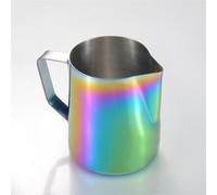 Pichet À Café Artisanal En Acier Inoxydable, Artisanat Du Lait, Latte, Mousseur Artistique, Tasse De 350ml Pour Camping, Tasses À Lait, Pots