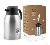 Pichet à café isotherme - JANSHOP - 2L - Berdsen BD-780 - Isolation thermique - Couvercle hermétique