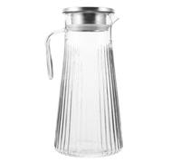 Pichet à Cocktail 1,5 L en Acrylique pour Eau Froide | Grosse Capacité, Poignée Pratique, Usage Maison Cuisine, Design Simple et Élégant
