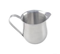 Pichet à crème en forme de cloche 240 ml en acier inoxydable pour café, bar, table (150 ml)