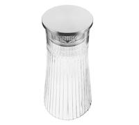 Pichet à Eau 1,5 L en Acrylique avec Couvercle et Poignée | Usage Polyvalent, Grosse Capacité, Design Simple et Élégant, pour Buffets et Maisons, Service Pratique