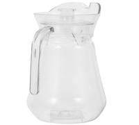 Pichet À Eau 1L En Pc Transparent Avec Bec Canard Et Couvercle Antidérapant Bouilloire À Eau Froide Résistante Chaud Et Froid Pour Cuisine Et Maison Idéal Pour Boissons Et Réceptions