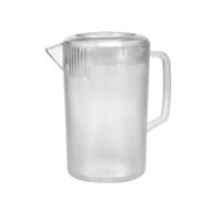 Pichet à Eau, 3500ML | Échelle Mesure Graduée, Pichet avec Couvercle, Vaisselle, pour Bureau, Familles, Professionnels