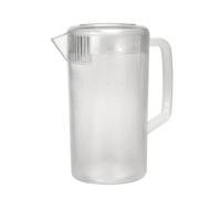 Pichet à Eau, 5000ML | Échelle Mesure Graduée, Carafe avec Poignée, pour Bureau, Café