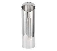 Pichet à eau en acier inoxydable avec pare-glace, pichet à eau carafe en métal de grande capacité pour la maison ou le restaurant(2L)