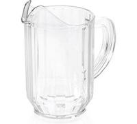 Pichet à eau en Polycarbonate 0,95 L H 150 mm Ø 80 mm Was Germany 14 G