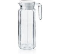 Pichet à eau en Verre 1 L H 240 mm Ø 87 mm Was Germany 14 G