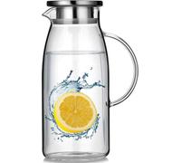 pichet à eau en verre