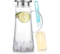 Pichet à eau en verre borosilicate 1,3?L