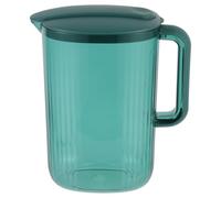Pichet à Eau Froide 2200ml en Plastique As, Portable, Grosse Capacité | Usage Maison ou Bureau, Compatible Boissons Maison et Bière, Vert Élégant, Léger et Sûr pour Aliments