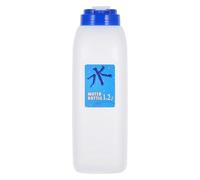 Pichet à Eau Froide en Plastique 1,2 L avec Couvercle, Moderne | Étanche et Facile à Transporter, Grosse Capacité pour Bureau, Maison, Extérieur, Style Simple