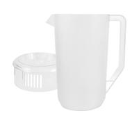 Pichet à Eau Froide PC 2400ml avec Couvercle, Gradué, Givré