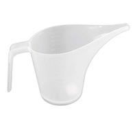 Pichet à Entonnoir en Plastique, Pichet à Entonnoir, Tasse à Mesurer Transparente avec capacité de 1000 Ml pour Sirop de Pâte à Confiture, Tasse à Mesurer à Long Bec, Tasse à
