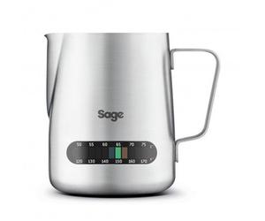 Pichet à lait 48 n acier inoxydable - Pot à lait Barista - Sage Temp Control
