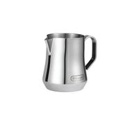 De'Longhi Pichet à mousse de lait, en acier inoxydable, 500 ml, outil de barista, pichet pour machine à expresso, cappuccino, latte Art, DLSC069
