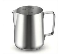 Pichet à Lait en Acier Inoxydable, 250 ml, Pot a Lait Inox avec échelle de Mesure Milk Frother Pichets Mousseurs à Lait pour Cappuccino Expresso Latte Art cappuccino
