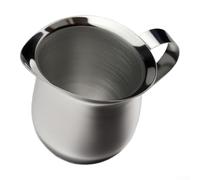 Pichet à lait en acier inoxydable 60 ml pour latte Art (150 ml) | Capacité de 60 ml, bec verseur, pour latte art pour la précision, acier résistant à la rouille, design facile à nettoyer