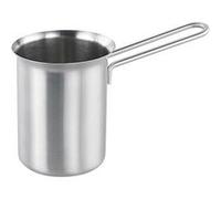 Cucina Dimodena Pichet à lait en acier inoxydable
