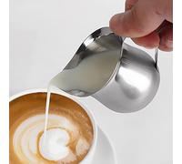 Pichet à lait en acier inoxydable de 150 ml pour mousser le lait, café latte, pot à lait de 56,7 g, 85 g, 141,7 g, 226,8 g