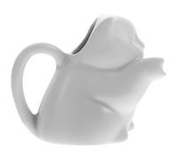 Pichet à Lait en Céramique 50ml Blanc Forme Animale