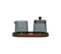 Pichet à lait et sucrier S|P Collection Luma Grey, 230 ml