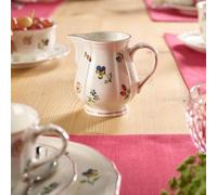 Pichet à lait Famanu, 250 ml - Hauteur 75 cm - Porcelaine de qualité supérieure - Multicolore