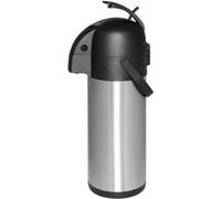 Pichet à levier professionnel inox Olympia 4 L Gris G
