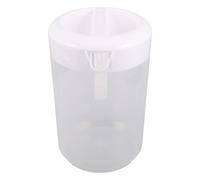 Pichet à Liquide avec Couvercle, 5 L 170 Oz, Plastique | Thé Froid et Eau Froide, Usage Extérieur ou Porte de Réfrigérateur, Fraîcheur Préservée