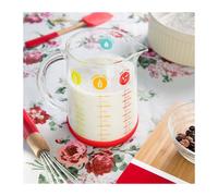 Pichet à mesurer en verre ml l,L Pebbly 1 L