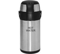 Pichet à pompe 3L HOT WATER Olympia Gris G