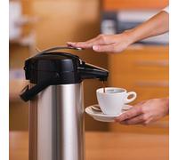 Pichet à Pompe Furento 2,2 L Noir Métalisé - Bravilor