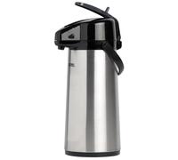 Pichet à pompe isotherme 2,2l inox - Thermos - 183517 -