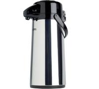 Pichet À Pompe Isotherme Chrome 1.9 L - Thermos