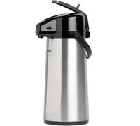 Pichet À Pompe Isotherme Chrome 2.2 L - Thermos