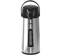 Pichet À Pompe Isotherme Chrome 2.2 L - Thermos