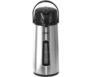 Pichet À Pompe Isotherme Chrome 2.2 L - Thermos