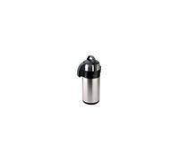 Pichet à pompe - Olympia - 2,5 L - Acier inoxydable - Double paroi - Anti-gouttes