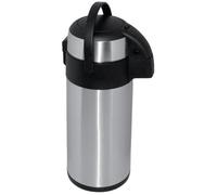 Pichet à pompe - Olympia - 5 L - Acier inoxydable - Double paroi - Nettoyage facile