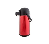 Pichet A Pompe Rouge 1,9l Bouton Poussoir - Thermos