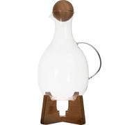 Pichet à vin chaud, verre borosilicaté/bambou, 1,8 l Nature / Sagaform