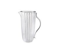 GUZZINI - Carafe "Dolcevita", Bio-Based Plastic, Mother of pearl, 19,5x13xh27, Blanc