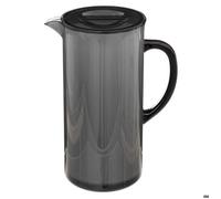 Pichet avec couvercle ""Square"" 1 95L gris charbon - 5five