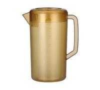 Pichet avec Graduations Fin, 3500ML | Gradué, Carafe avec Couvercle, Résistant Au Froid, Pichet Transparent, pour Maison