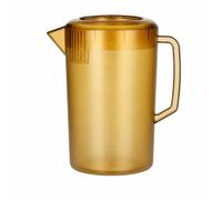 Pichet avec Graduations Fin, 5000ML | Gradué, Carafe avec Couvercle, Résistant Au Froid, Pichet Transparent, pour Maison