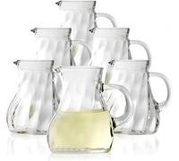 Pichet avec optique spirale, 0,2Liter, pack de 12