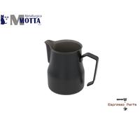 Pichet barista pichet à lait Europe noir MOTTA pour cappuccino art tardif 0,5...