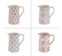 Pichet Bohème 0.7 l (1 modèle aléatoire) - - Multicolore - Grès