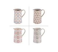 Pichet Bohème 1,3 l (1 modèle aléatoire) - - Multicolore - Grès