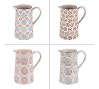 Pichet Bohème 1,3 l (1 modèle aléatoire) - Table Passion - Multicolore - Grès Multicolore G